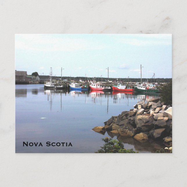 Nova Scotia Postcard (Front)