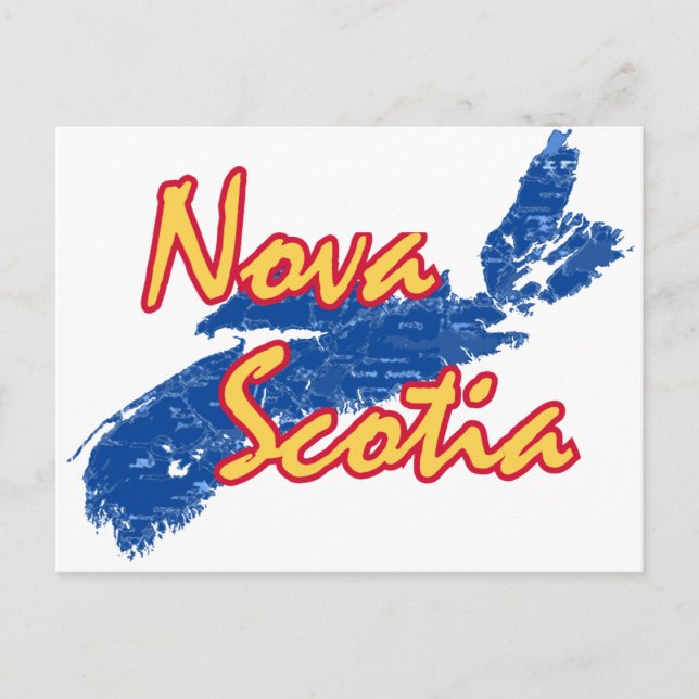 Nova Scotia Postcard (Front)