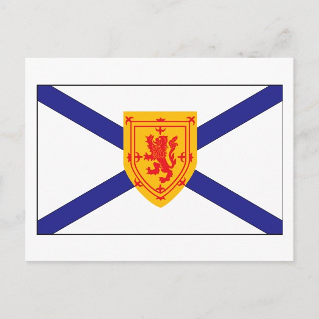 NOVA SCOTIA POSTCARD (Front)