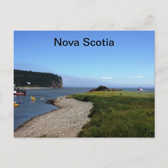 Nova Scotia Postcard (Front)