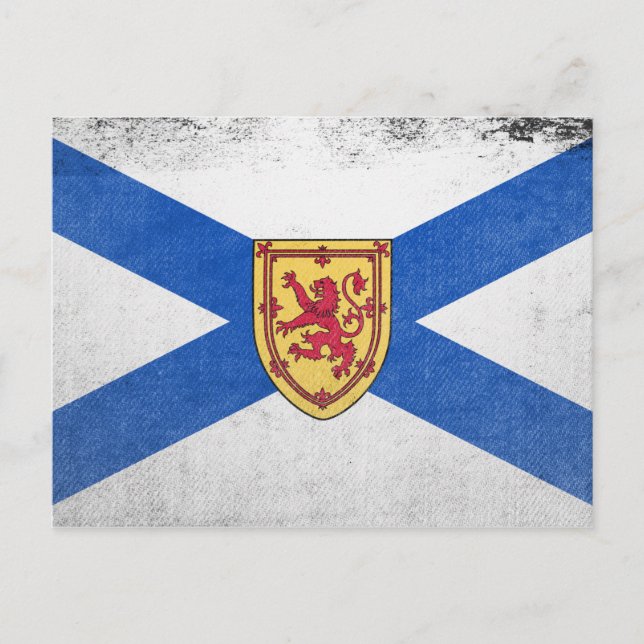 Nova Scotia Postcard (Front)