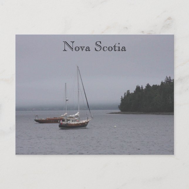 Nova Scotia Postcard (Front)