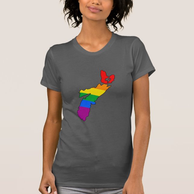 NOVA SCOTIA PRIDE T-Shirt (Front)
