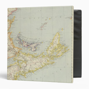 Nova Scotia, Prince Edward Island, Newbrunswick Binder