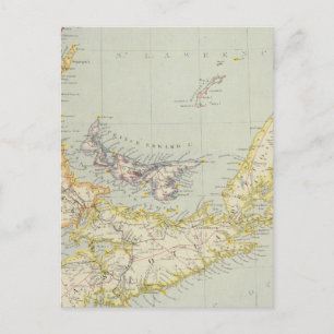 Nova Scotia, Prince Edward Island, Newbrunswick Postcard