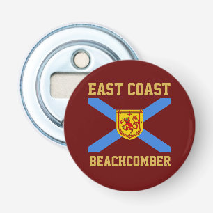 Nova Scotia Proud Bluenoser flag bottle opener