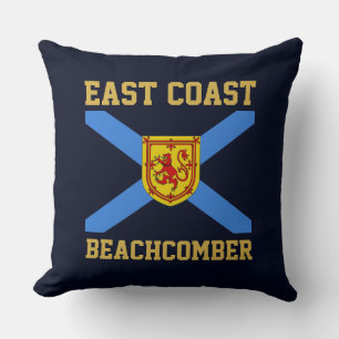 Nova Scotia Proud Bluenoser flag pillow