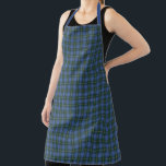 Nova Scotia Provincial Original Tartan Apron<br><div class="desc">I am very excited to share these beautiful original Scottish Province of Canada tartan aprons. All 10 Provinces of Canada, and some Territories are included in this set. One is a Canadian Maple Leaf tartan and another is for the RCAF. My original tartan images are scanned from actual cloth to...</div>