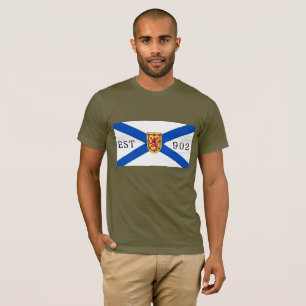Nova Scotia shirt Halifax shirt 902 Editable