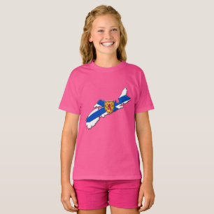 Nova Scotia shirt Halifax shirt Nova scotia map