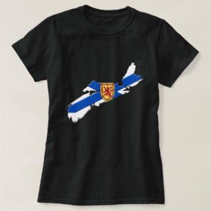 Nova Scotia shirt Halifax shirt Nova scotia map
