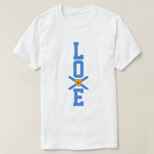 Nova Scotia shirt love flag shirt