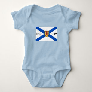  Nova Scotia shirt nova scotia 902 flag Editable