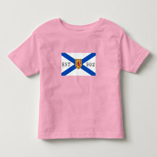  Nova Scotia shirt nova scotia flag 902 Editable