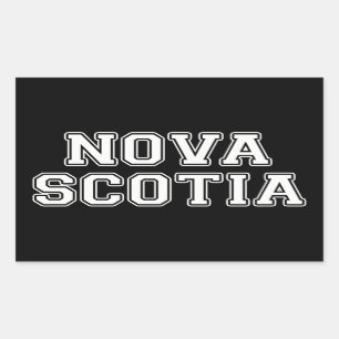Nova Scotia Sticker