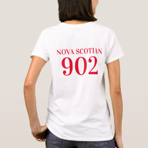Nova Scotia T-Shirt Nova Scotian 902