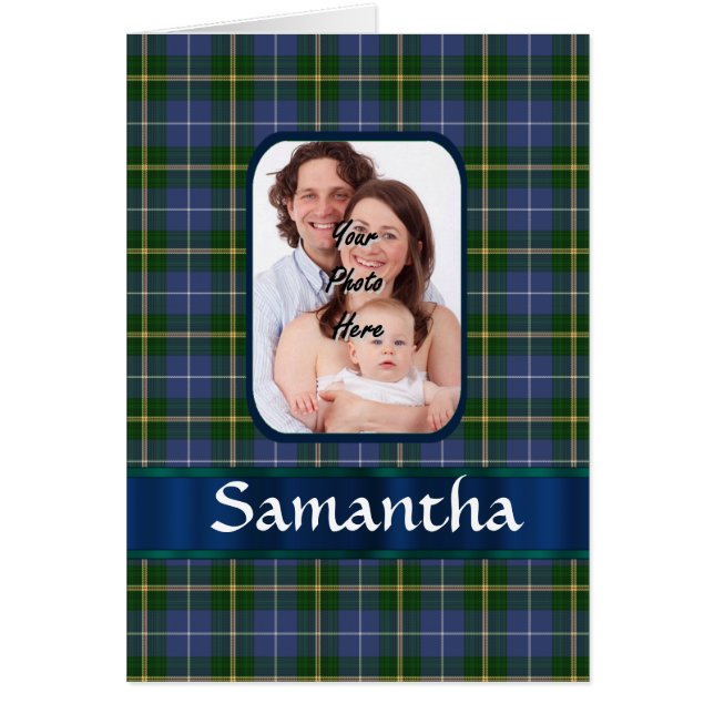 Nova Scotia tartan (Front)