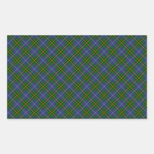 Nova Scotia Tartan Designed Print (Canada) Sticker