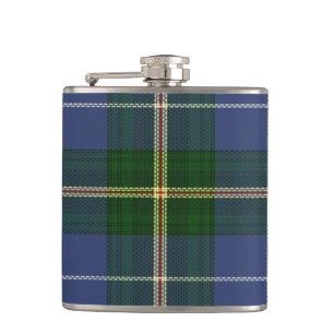 Nova Scotia Tartan flask Lighthouse Route