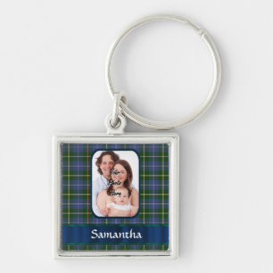 Nova Scotia tartan Keychain