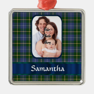Nova Scotia tartan Metal Ornament