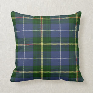Nova Scotia Tartan Plaid Decorator throw pillow