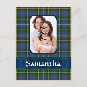 Nova Scotia tartan Postcard