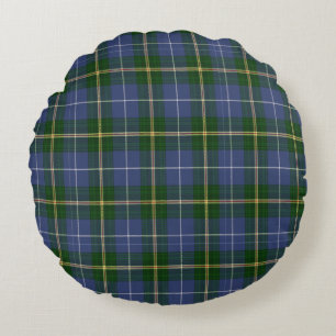 Nova Scotia Tartan throw pillow