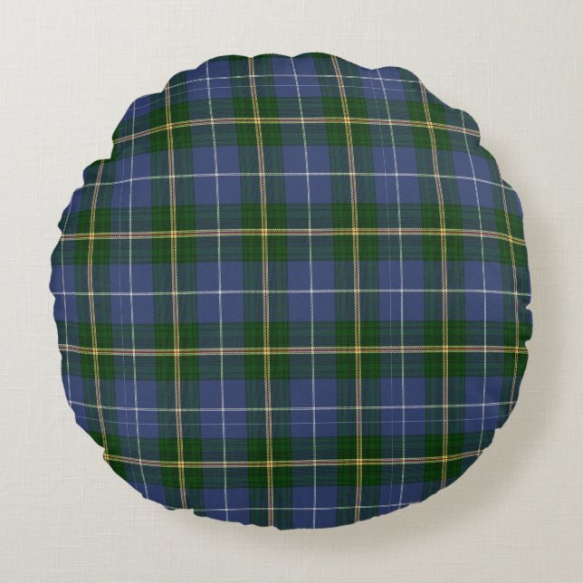 Nova Scotia Tartan throw pillow (Front)
