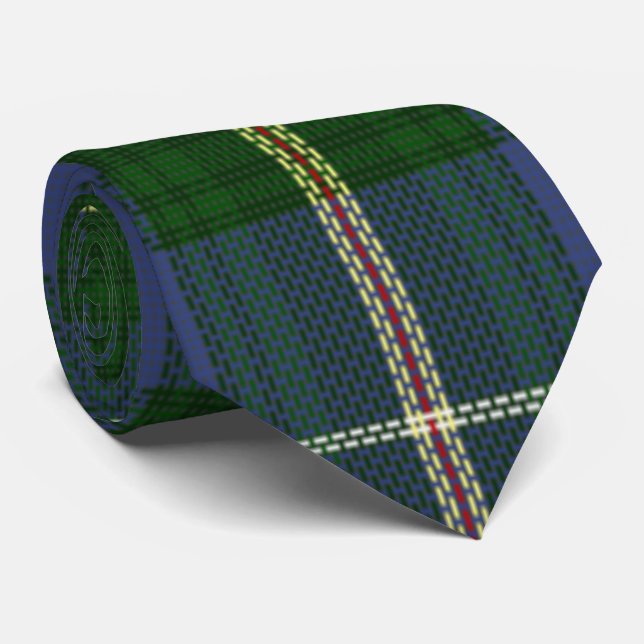 Nova Scotia Tartan tie (Rolled)