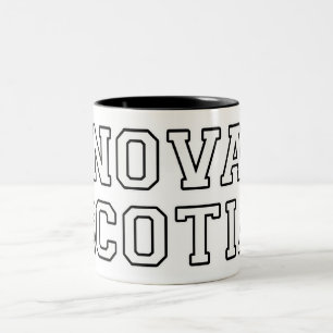 Nova Scotia Two-Tone Coffee Mug