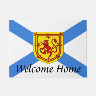 Nova Scotia Welcome home Mat Canada  Mat Door Mat