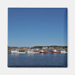 Nova Scotian Lifestyle Magnet