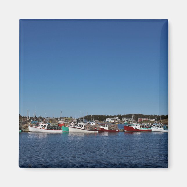 Nova Scotian Lifestyle Magnet (Front)