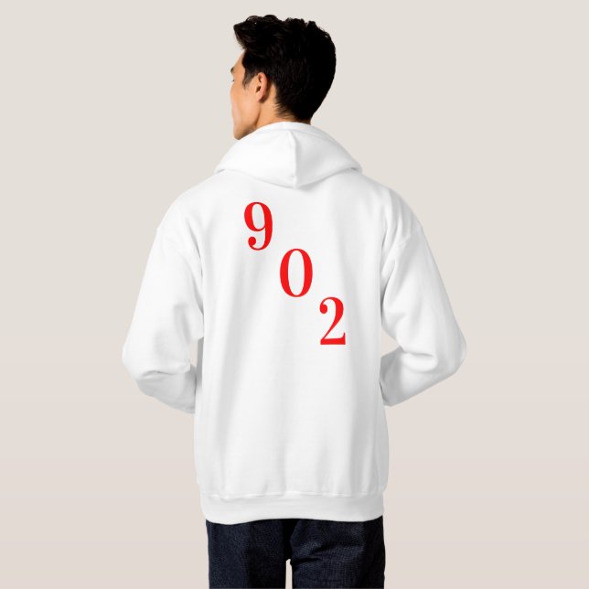 Nova Scotian T-Shirt Nova Scotia 902 Sweatshirt (Back Full)