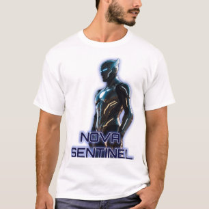 Nova Sentinel : T-shirt héros futuriste
