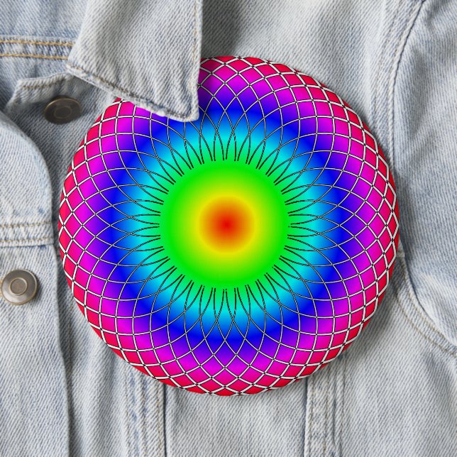 Nova Star 6 Inch Round Button (In Situ)