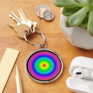 Nova Star Keychain