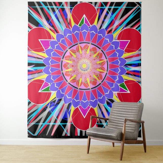 Nova Star Tapestry (In Situ)