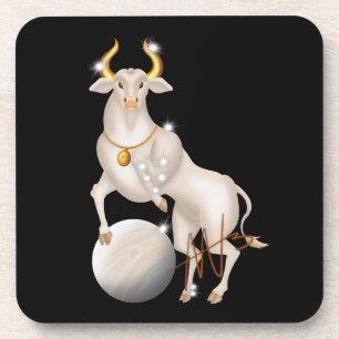 Nova Taurus Venus Zodiac Coaster