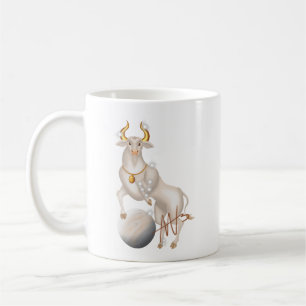 Nova Taurus Venus Zodiac Coffee Mug