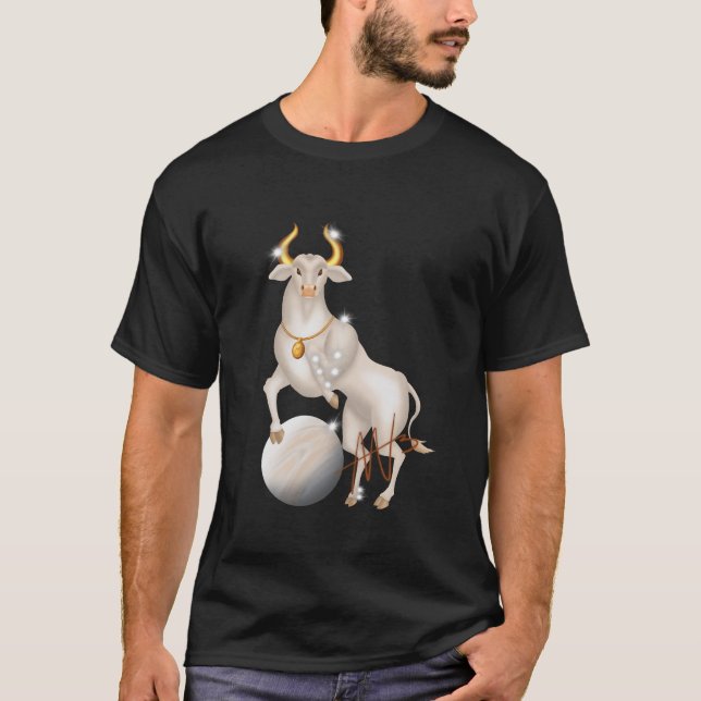 Nova Taurus Venus Zodiac T-Shirt (Front)