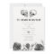NOVA Til Death Gothic Skull Black Floral Wedding I