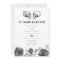 NOVA Til Death Gothic Skull Black Floral Wedding I