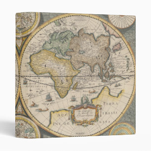 Nova Totius Terrarum Orbis Geographica Binder