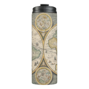Nova Totius Terrarum Orbis Geographica Thermal Tumbler