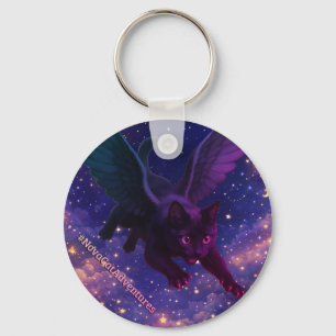 #NovaCatAdventures – #ProjectCraftFairy crossover Keychain