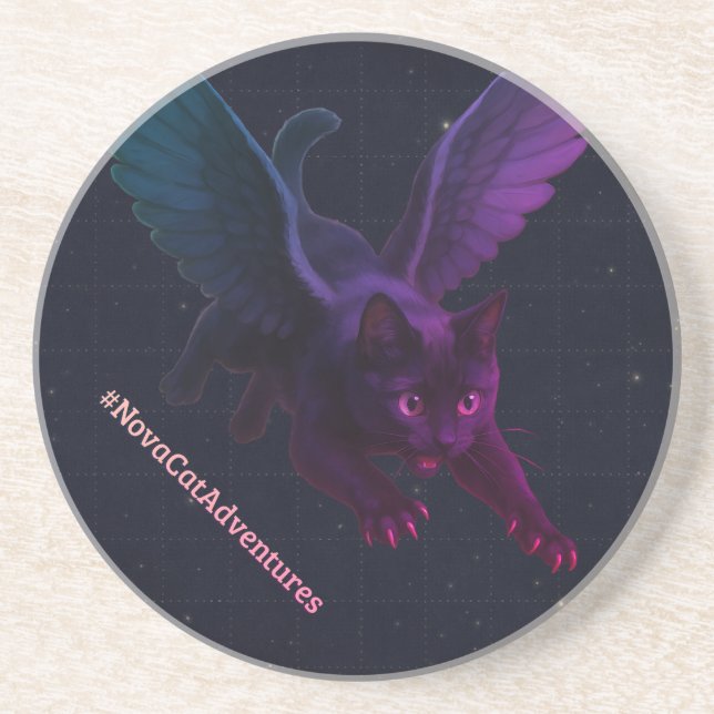 #NovaCatAdventures – Winged v2 coaster (Front)