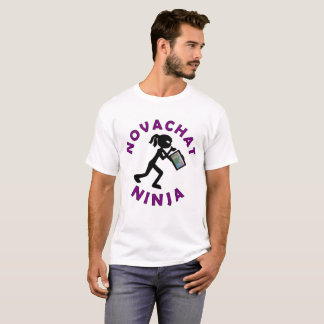 Novachat Ninja Men's T-shirt