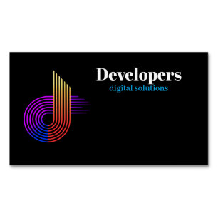 NovaCode Digital Solutions Magnetic Business Card